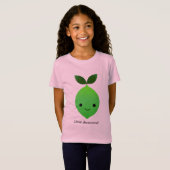 ライム素晴らしかわいいライム Tシャツ (正面フル)