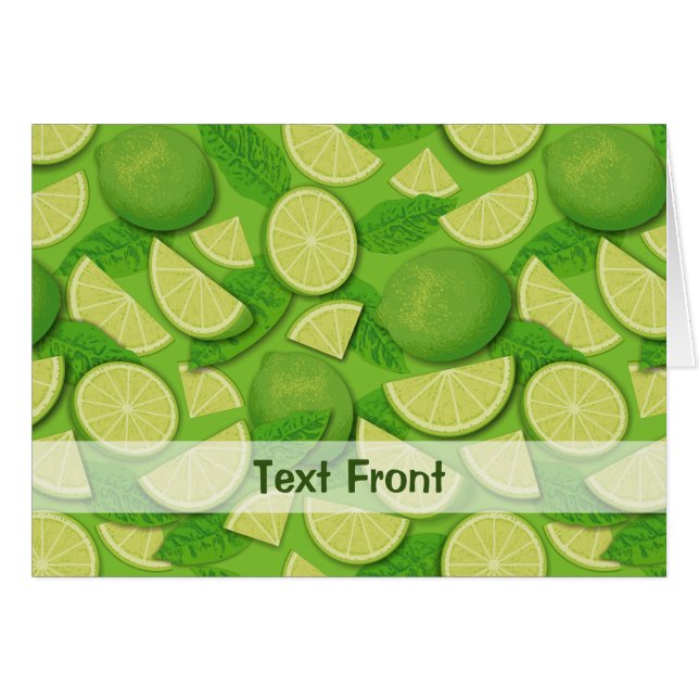 ライム背景 (正面横)