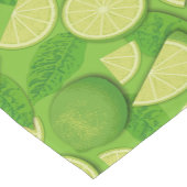 ライム背景 ショートテーブルランナー (コーナー)