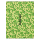 ライム背景 テーブルクロス (正面)