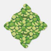 ライム背景 フェイバーボックス (折り畳みなし)