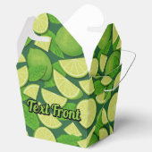 ライム背景 フェイバーボックス (オープン)