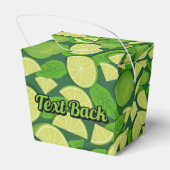 ライム背景 フェイバーボックス (裏面サイド)