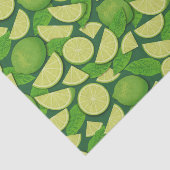 ライム背景 薄葉紙 (詳細)