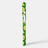 ライム背景 Case-Mate iPhoneケース (裏面 / 左)