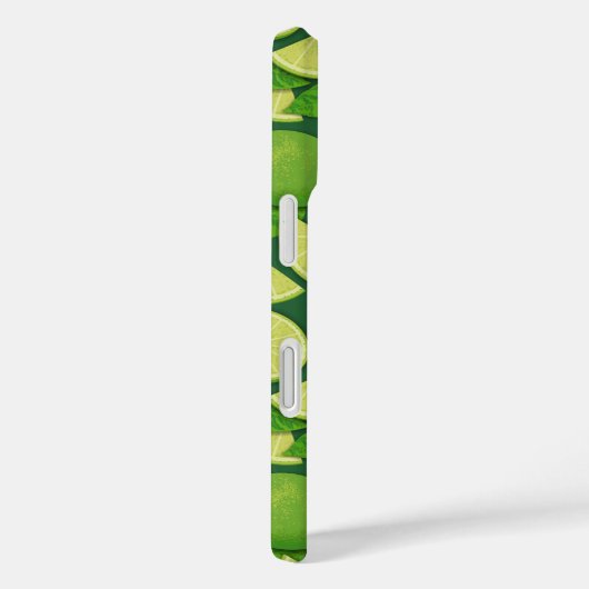 ライム背景 Case-Mate iPhoneケース (裏面 / 右)