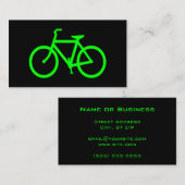 ライム自転車 名刺 (正面/裏面)