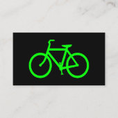 ライム自転車 名刺 (正面)