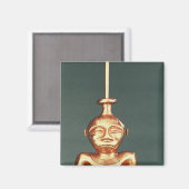 ライム金ゴールドクインバヤ マグネット (正面/裏面)