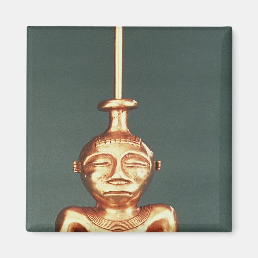 ライム金ゴールドクインバヤ マグネット (正面)