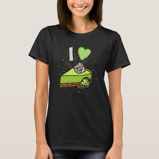 ライム鍵ライムパイフロリダパイ Tシャツ (正面)