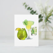 ライム飲料 ポストカード (スタンド正面)