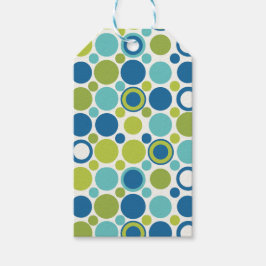 ライム&アクアバブルMCMギフトラベル ギフトタグ