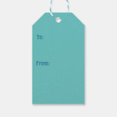 ライム&アクアバブルMCMギフトラベル ギフトタグ (裏面)