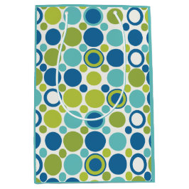 ライム&アクアバブルMCM抱き枕 ミディアムペーパーバッグ