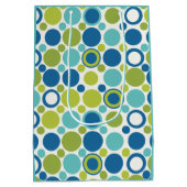 ライム&アクアバブルMCM抱き枕 ミディアムペーパーバッグ (裏面)