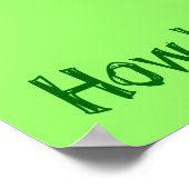 ライム・アラウンド・ザ・ワールド ポスター (角)