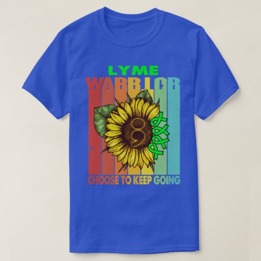 ライム・ウォリアー保はライム戦争を応援する選択 Tシャツ (デザイン正面)