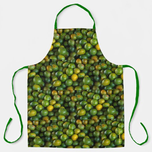 ライム エプロン (正面)