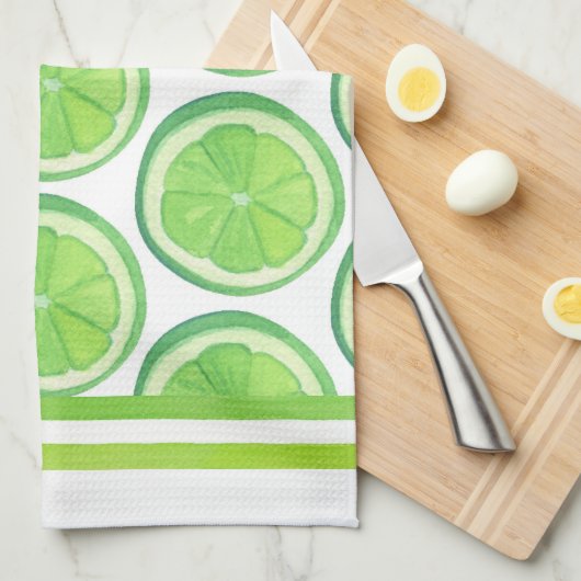 ライム – キッチンタオル (四つ折り)