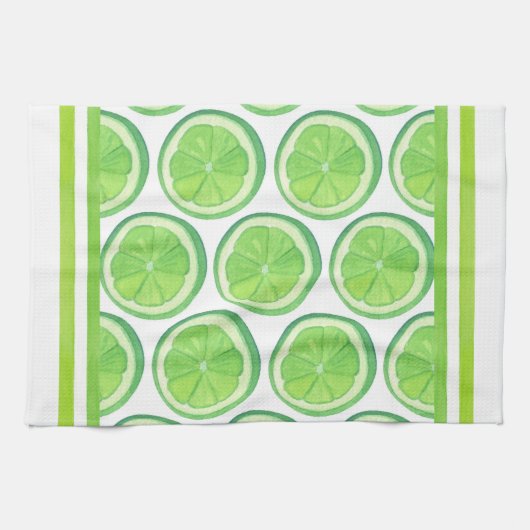 ライム – キッチンタオル (横)