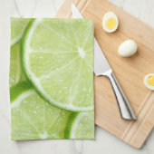 ライム キッチンタオル (四つ折り)