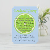 ライム・シーサッカー・フィエスタ・カクテルパーティーカード 招待状 (スタンド正面)