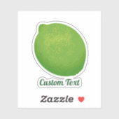 ライム シール (シート)