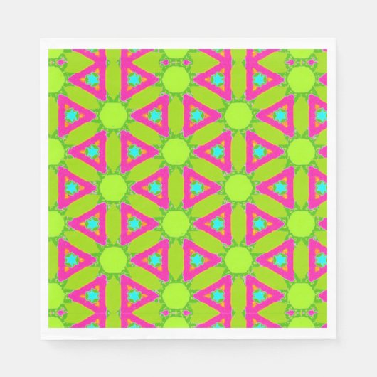 ライム スタンダードランチョンナプキン (正面)