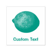 ライム セルフインキングスタンプ (デザイン)