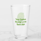 ライム タンブラーグラス (裏面)