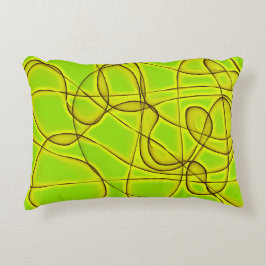 ライム・トレイル アクセントクッション