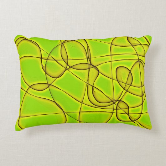 ライム・トレイル アクセントクッション (正面)