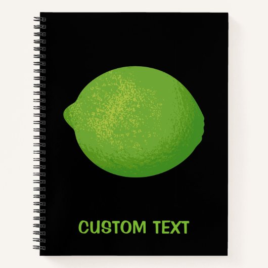 ライム ノートブック (正面)