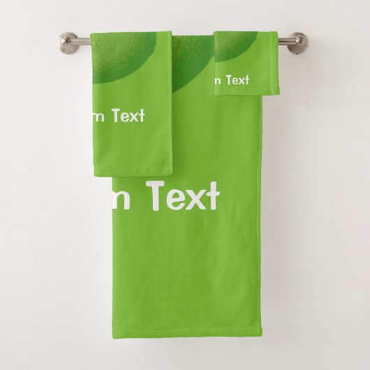 ライム バスタオルセット (インサイチュ)
