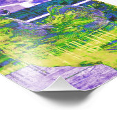 ライム フォトプリント            (角)