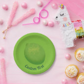 ライム ペーパープレート (パーティー)