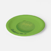 ライム ペーパープレート (アングル)