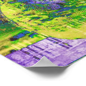 ライム ポスター (角)