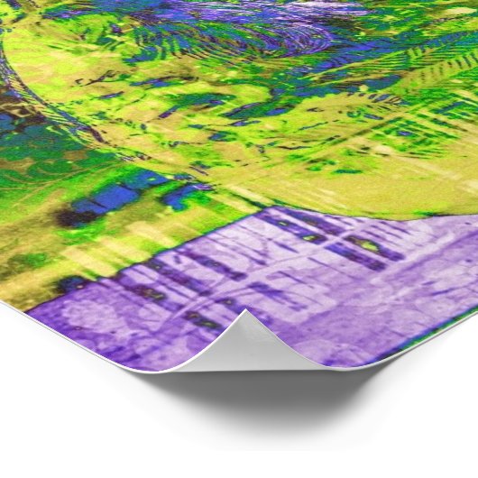 ライム ポスター (角)