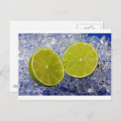 ライム ポストカード (正面/裏面)