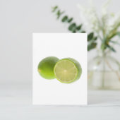 ライム ポストカード (スタンド正面)