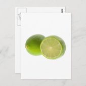 ライム ポストカード (正面/裏面)