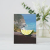 ライム ポストカード (スタンド正面)