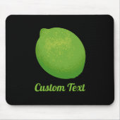 ライム マウスパッド (正面)