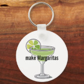 ライム&マルガリータデザイン キーホルダー (裏面)