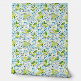 ライム、ミント、アイスキューブ 壁紙