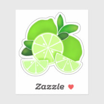 ライム |ライムスライス | sunny citrus pattern