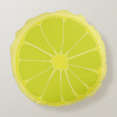 ライム ラウンドクッション (裏面)