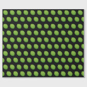 ライム ラッピングペーパー (フラット)